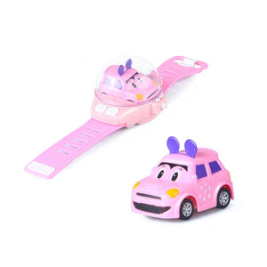 Mini Watch Control Cute RC Car