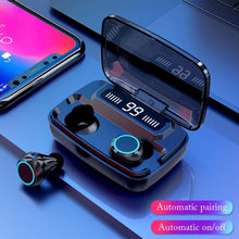 M11 TWS Bluetooth 5.0 In-ear earphone Noise reduction HiFi IPX7 Waterproof Headset - Groupy Buy