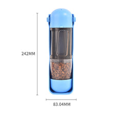 Portable Pet Feeding Water Dispenser