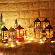Portable Flame Lantern Light for Home Christmas Ornament