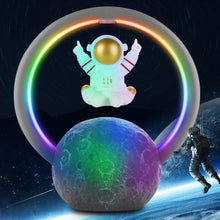 RGB Light Magnetic Levitating Astronaut Bluetooth Speaker