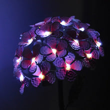 Solar Powered Flower Garden Lights