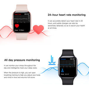 Heart Rate Sleep Monitor Fitness Tracker