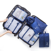 9 PCs Premium Travel Organizer Storage Bags