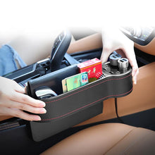 Car Multifunctional Storage Box Car Organizer Seat Gap