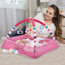 Baby Fitness Frame Puzzle Crawling Game Blanket