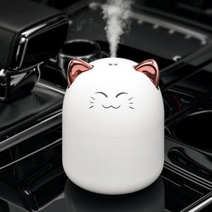 Colorful Atmosphere Light Desktop Humidifier
