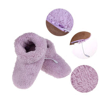 USB Powered Winter Warmer Heated Boots