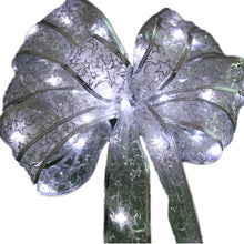 40 LED 4m Copper Wire Ribbon Bows Lights