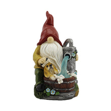 Garden Solar Gnomes Statues