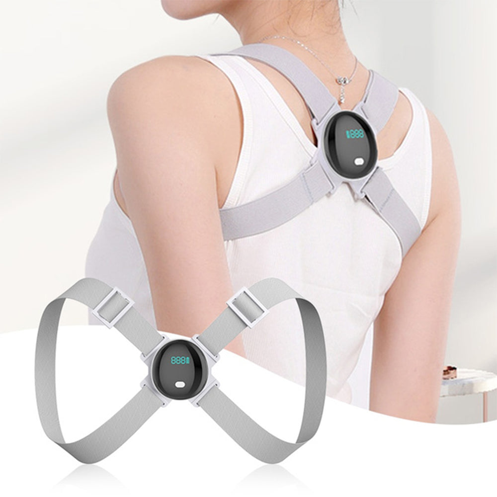 Adjustable Smart Back Posture Corrector Back Brace Support Belt