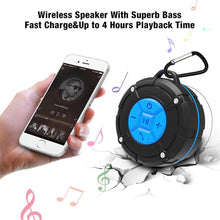 Waterproof Wireless Speaker