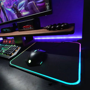 USB LED Colour Changing Strip Lights with Remote Control