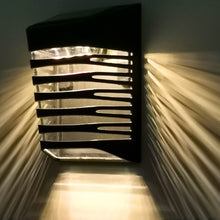 LED Solar Wall Sconce Lamp
