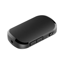 2-in-1 Bluetooth Car Audio Hands-free Call Receiver and Speaker
