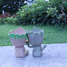Flowerpot for Tiny Succulents Plants