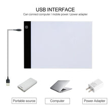 LED Lighting Drawing Tablet