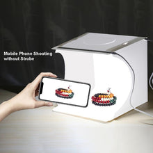 Mini Folding Lightbox 2 LED Photography Softbox