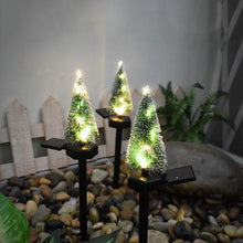 Outdoor Xmas Tree Solar Lights