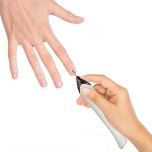 Electric Nail File Set with Stand