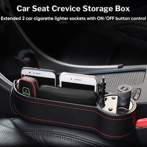 Car Multifunctional Storage Box Car Organizer Seat Gap