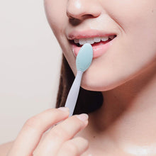 3pcs Double-Sided Silicone Exfoliating Lip Brush Tool