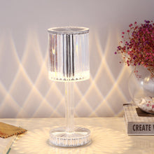 Bedside Atmosphere Crystal Table Lamp