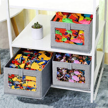 Visible Foldable Fabric Storage Boxes