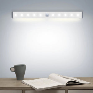 Rechargeable Motion Sensor LED Magnetic Cabinet Wardrobe Lights
