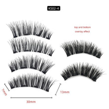 Magnetic Eyelashes Clip Set