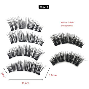 Magnetic Eyelashes Clip Set