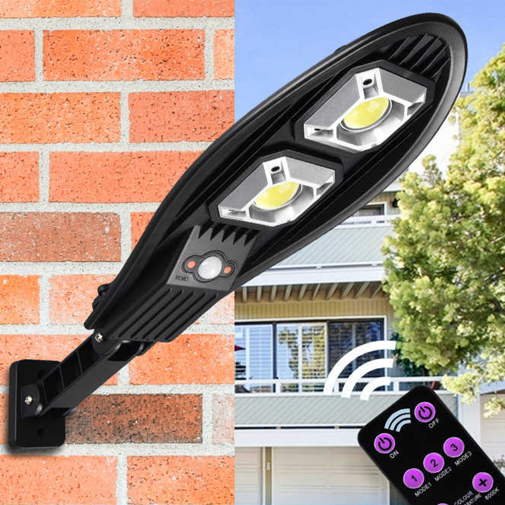 90COB Solar Powered Street Light