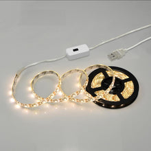 Hand Sweep Motion Sensor USB Rechargeable LED Light Strip for Bedroom, Kitchen, and Wardrobe