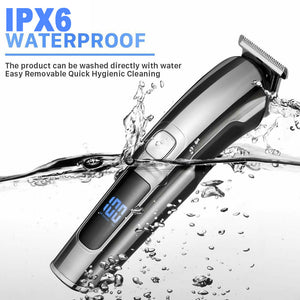 USB Rechargeable Hair Trimming Kit