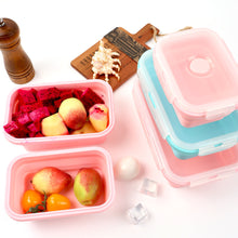 4 Sizes Silicone Collapsible Lunch Box
