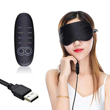 Smart Temperature & Timer Control USB Heated Eye Mask