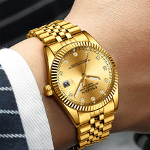 FNGEEN Couple Luxury Diamond-encrusted Watches