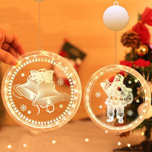 Christmas Decorative Window String Lights