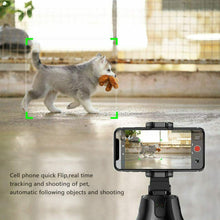 360° Face and Object Tracking Mobile Tripod for Apple and Android Devices