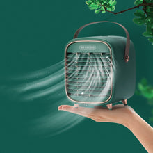 3 Speed Personal Portable Air Conditioning Desk Fan with Handle