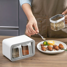 Wall Mount Spice Rack Organizer Set