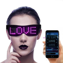 App Control Bluetooth LED Party Glasses