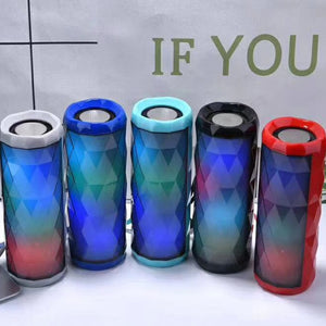 LED Bluetooth Speaker
