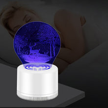 3D Electric Bug Zapper Light