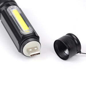 Big Price Drop!!! Multifunctional USB Rechargeable Torch