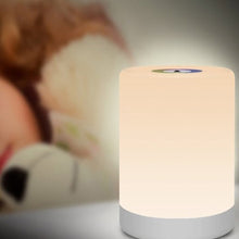 USB Rechargeable Touch Control LED Bedroom Night Lamp