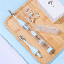 Folding Toothbrush Travel Toothbrush Set