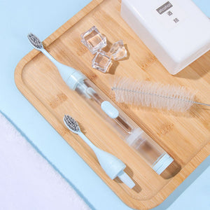 Folding Toothbrush Travel Toothbrush Set