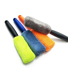 Microfiber Auto Detailing Rim Cleaning Brush