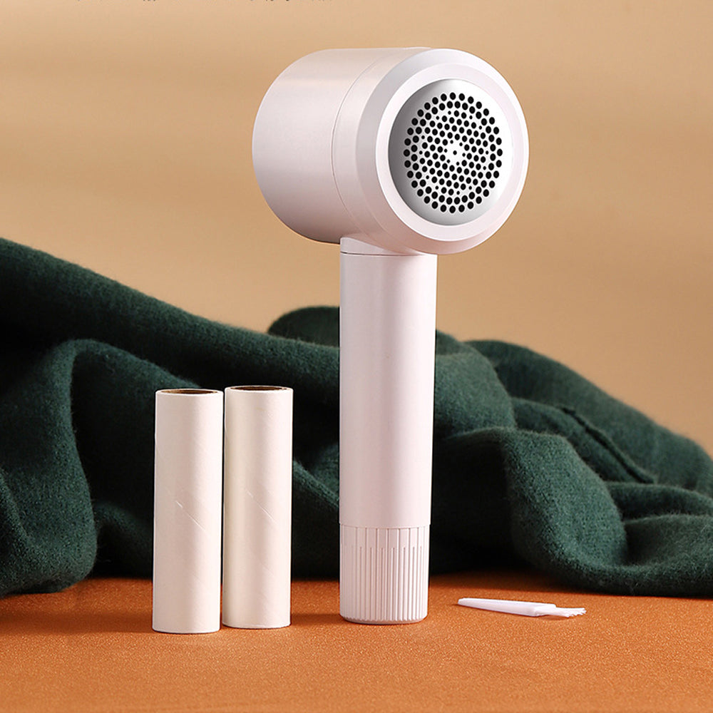 2-in-1 Rechargeable Fabric Lint Remover